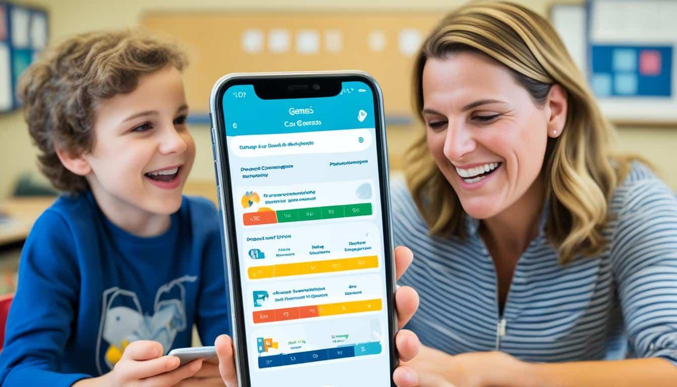 Parent dashboard
